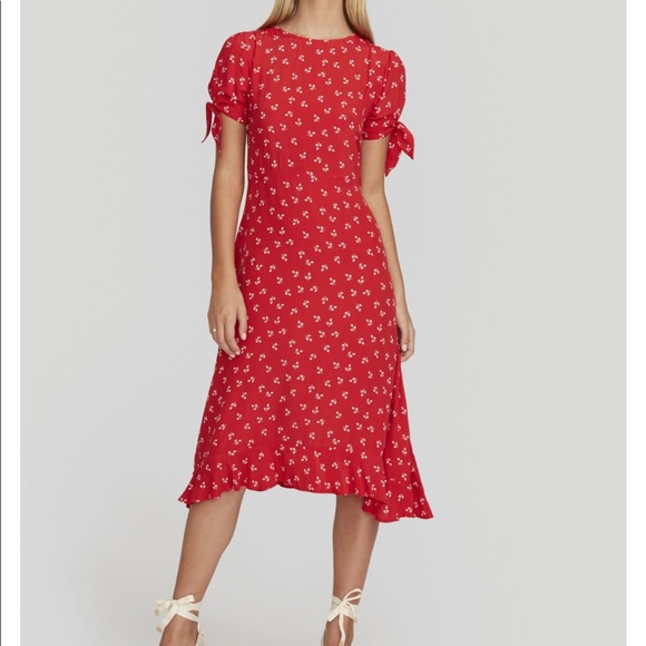 faithfull the brand emilia dress